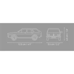 imagen de COBI: Volkswagen Passat B1 Variant coche de construcción (24641) 4