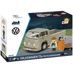 COBI: Volkswagen T2a camión de plataforma juguete de construcción (24618)