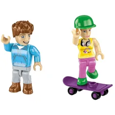 imagen de COBI: Volkswagen T2a Camper juego de construcción (24616) 4