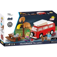 COBI: Volkswagen T2a Camper juego de construcción (24616)