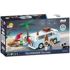 imagen de COBI: Volkswagen T2a Kombi juego de construcción (24617) 6