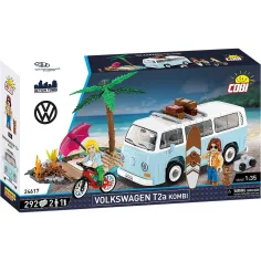 COBI: Volkswagen T2a Kombi juego de construcción (24617)