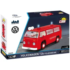 COBI: Volkswagen T2b Camión de Bomberos Juguete de Construcción (24622)