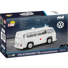 imagen de COBI: Volkswagen T2b vehículo de rescate juego de construcción (24619) 3