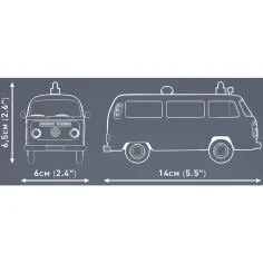 imagen de COBI: Volkswagen T2b vehículo de rescate juego de construcción (24619) 4
