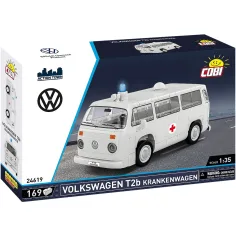 COBI: Volkswagen T2b vehículo de rescate juego de construcción (24619)