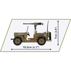 imagen de COBI: Willys MB tanque de construcción (3133) 6