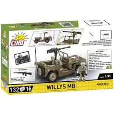 imagen de COBI: Willys MB tanque de construcción (3133) 7