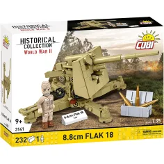 COBI: WW II 8.8cm Flak 18 juego de construcción (3141)