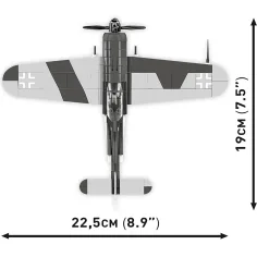 imagen de COBI: WW II Focke-Wulf FW 190 F-8 juguete de construcción (5871) 5