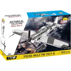 COBI: WW II Focke-Wulf FW 190 F-8 juguete de construcción (5871)