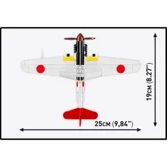 imagen de COBI: WW II Kawasaki Ki-61 Hien juego de construcción (5872) 4