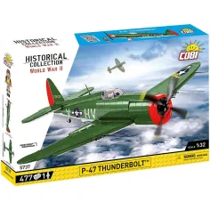 COBI: WW II P-47 Thunderbolt juego de construcción (5737)