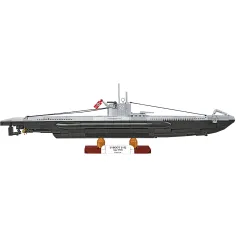 imagen de COBI: WW II Submarino U-52 (Tipo VIIB) juego de construcción (4852) 6