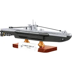 imagen de COBI: WW II Submarino VIIB U-47 juego de construcción (4858) 2
