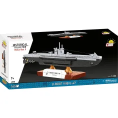 COBI: WW II Submarino VIIB U-47 juego de construcción (4858)
