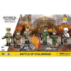 COBI: WWII Batalla de Stalingrado figura set (2061)