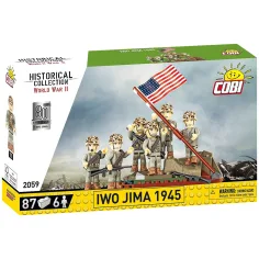 COBI: WWII Iwo Jima juguete de construcción (2059)