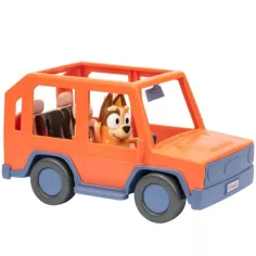 imagen de Coche Bluey con figura de Chilli 3