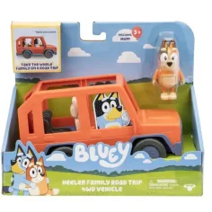 imagen de Coche Bluey con figura de Chilli 1