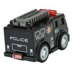 imagen de Coche de aleación: coche de policía en varias versiones de 5 cm 7