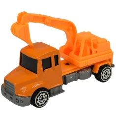 imagen de Coche de aleación: set de camiones de construcción de 6 piezas de 8 cm 4