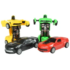 Coche de carreras: coche deportivo transformable de ruedas de 13cm en varias versiones