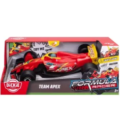 Coche de carreras Formula Racer Team APEX con luz y sonido - Dickie Toys