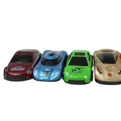 imagen de Coche de carreras: set de 10 coches de carrera de 6cm 1/72 2