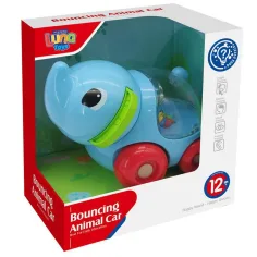 Coche de elefante rodante