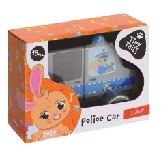 imagen de Coche de policía magnético Fa Tiny Tails - Trefl 1
