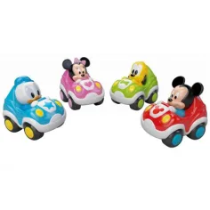 Coche de ruedas de fricción Disney Baby en varias versiones - Clementoni