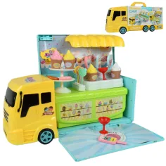 Coche de Turismo: Auto de postres con dulces y accesorios de 40cm