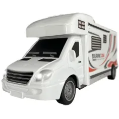 imagen de Coche de turismo RC con control remoto y luces 27MHz a escala 1/32 de 25cm 3