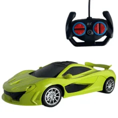 Coche deportivo RC a control remoto con luz en dos versiones 1/22 escala 20cm 27Mhz