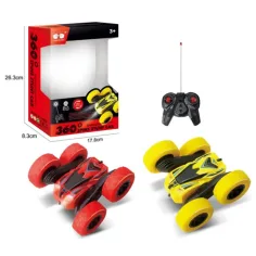 Coche RC de doble cara con control remoto en dos versiones 26x8x18cm