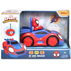 Coche teledirigido de RC Spider-Man 17cm - Jada Toys