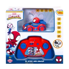 Coche teledirigido de Spider-Man 1/50 - Dickie Toys