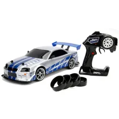 Coche teledirigido Nissan Skyline GT-R drift 1/10 - Simba Toys