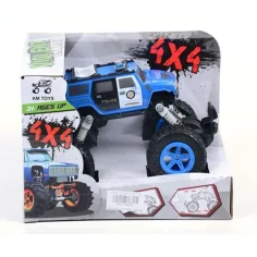 Coche todoterreno de policía 4x4
