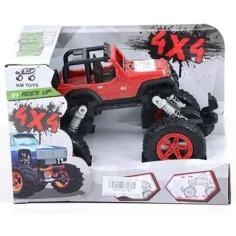 imagen de Coche todoterreno de resorte 4x4 en varias versiones de color 2