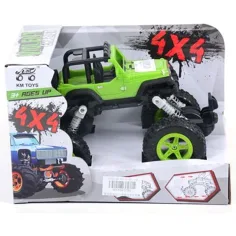 Coche todoterreno de resorte 4x4 en varias versiones de color