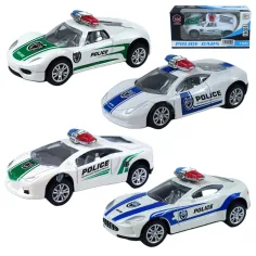 Coches de Policía: Set de coche de policía de metal en varias versiones 1/50 1ud
