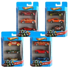 Coches pequeños Hot Wheels (3 unidades)