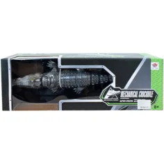 Cocodrilo andante con luz y sonido
