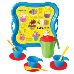 Coffee Time set de café con bandeja - Wader