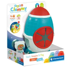 Cohete sensorial de desarrollo de habilidades Clemmy 24cm - Clementoni