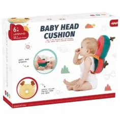 Cojín de peluche para la cabeza