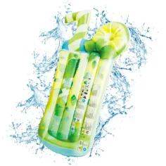 Colchón inflable de goma jumbo Mojito 110x183cm