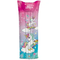 Colchón inflable de unicornio 69x183cm - Mondo Toys
